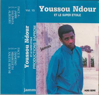 Youssou Ndour & Le Super Etoile"Vol. 15 - Hors Série - Jamm" (1989) RectoS